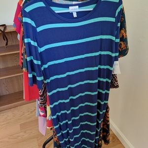 Lularoe M Julia dress NWT